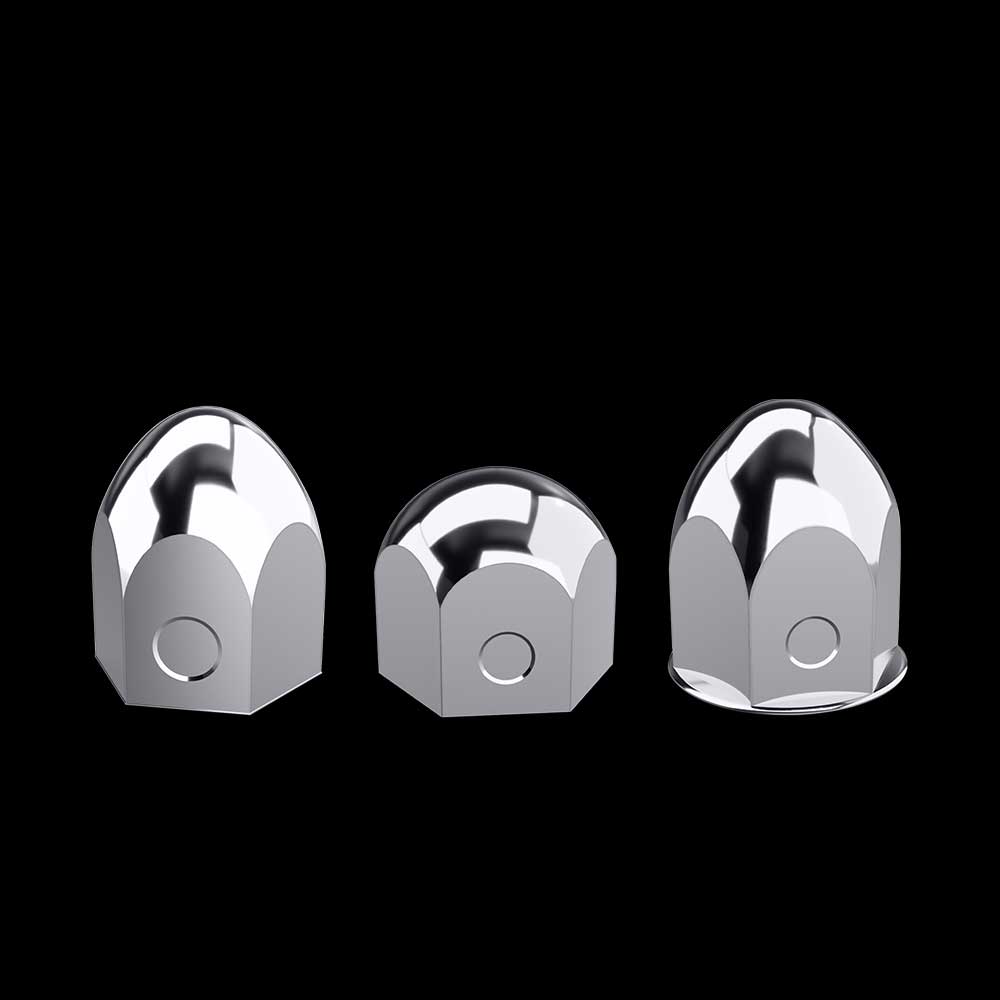 38mm Wheel Lug Nut Covers