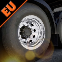 Wheel Covers for European Trucks / Buses
