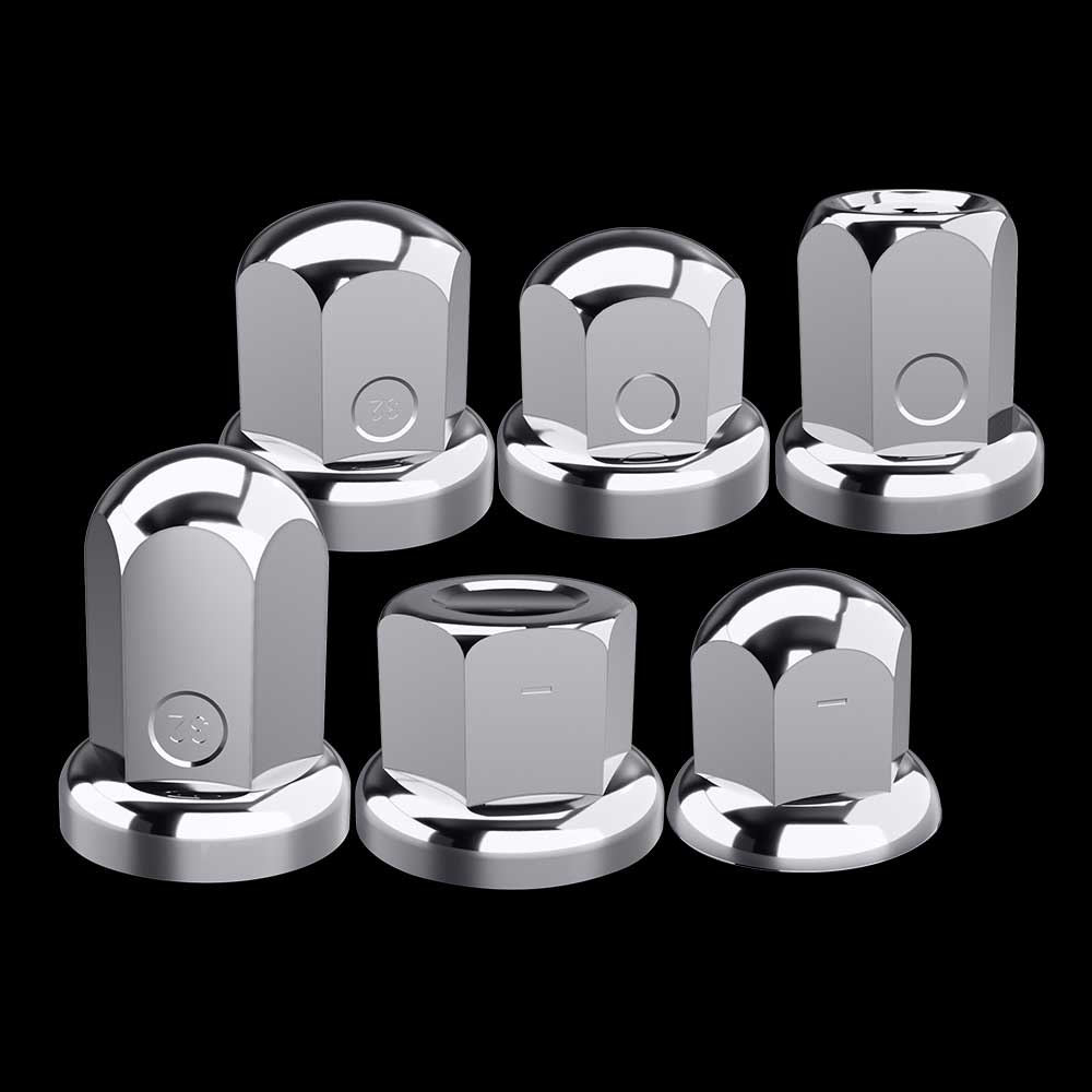 32mm Wheel Lug Nut Covers