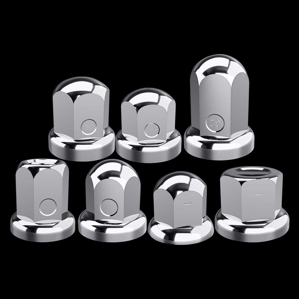 33mm Wheel Lug Nut Covers