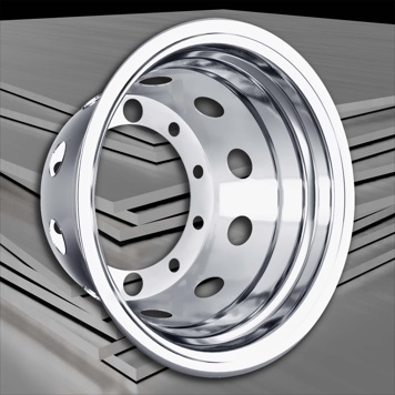 (EU) Stainless Steel Wheel Covers