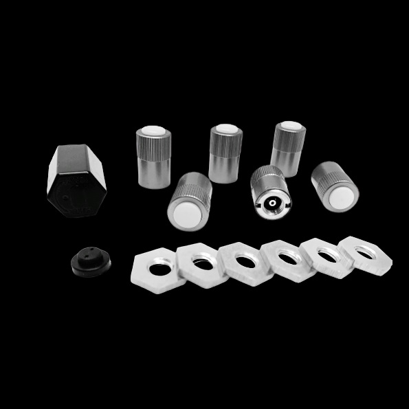 Universal LED Tire Pressure Warning Valve Cap for Car Motorcycle