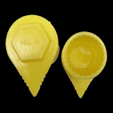 (HBL) PP Cap-style Loose Wheel Nut Indicators