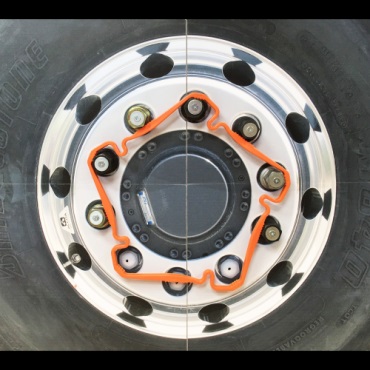 (WNR) PA6 Wheel Nut Retainer Ring