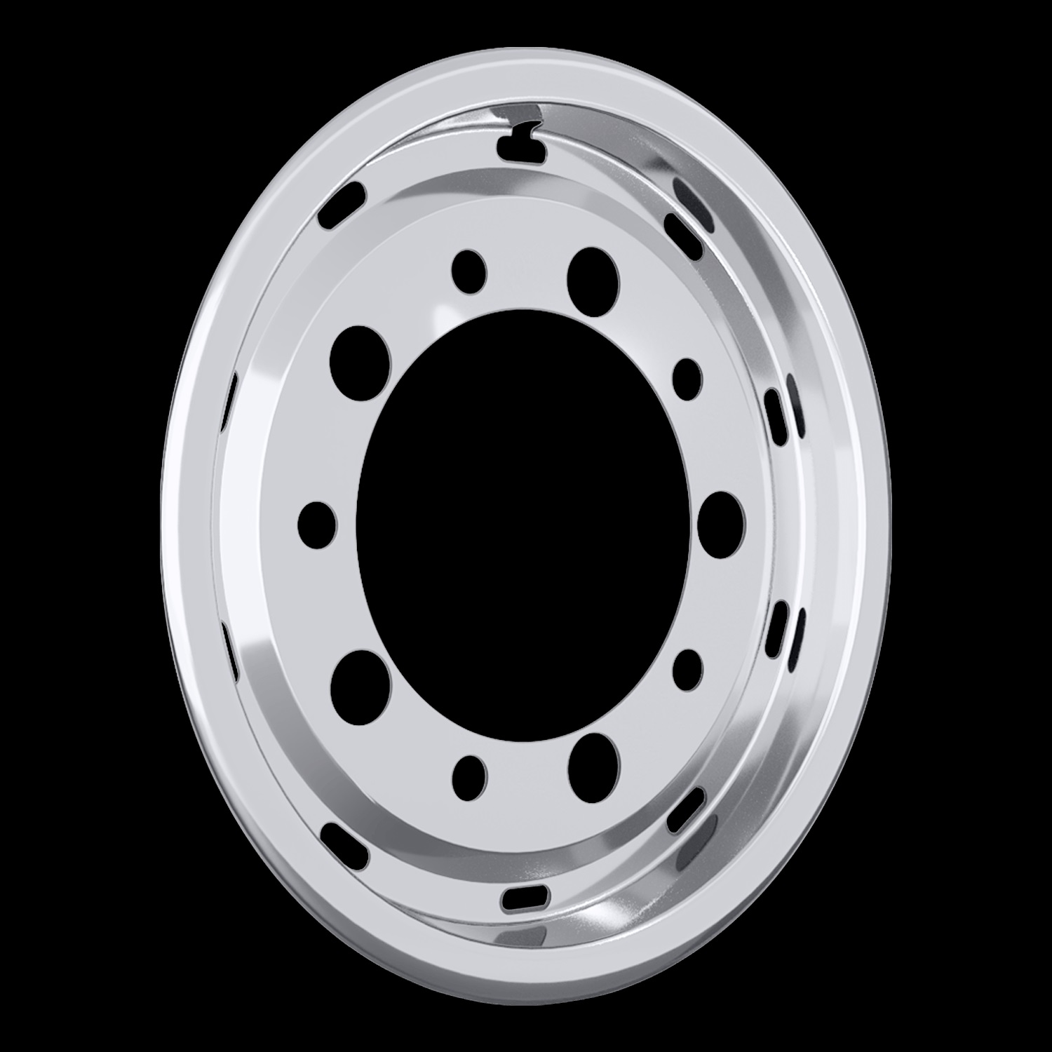 (71225S-120A) 22.5＂x 11.75＂S/S Wheel Liner for Super Single Wheel