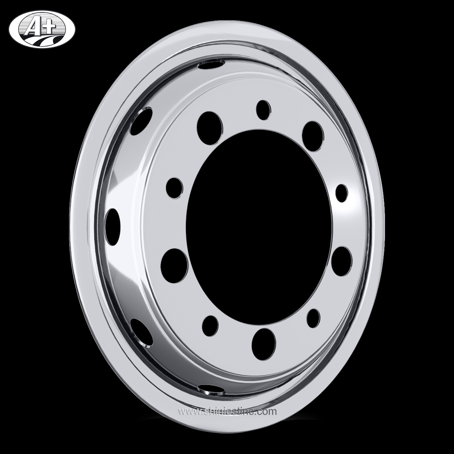 (72204F-A) 22.5＂x 8.25＂& 22.5＂x 9.0＂S/S Wheel Cover for Front Wheel