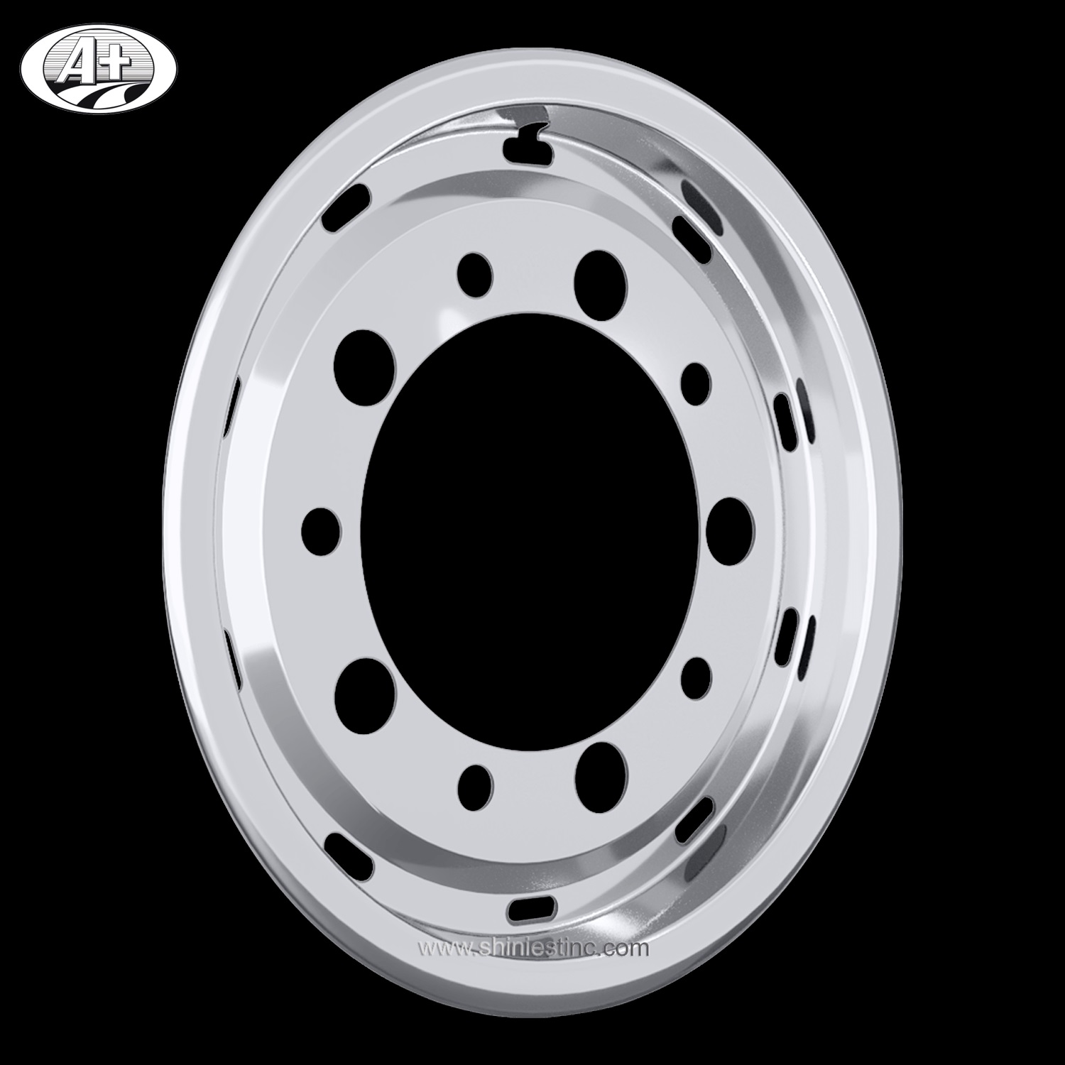 (71225S-135A) 22.5＂x 11.75＂S/S Wheel Liner for Super Single Wheel for Iveco, Scania