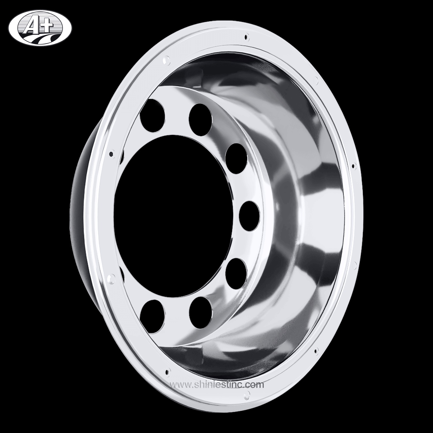 (31225R-A) 22.5＂Stainless Steel Deep Wheel Liner for Trucks/Buses