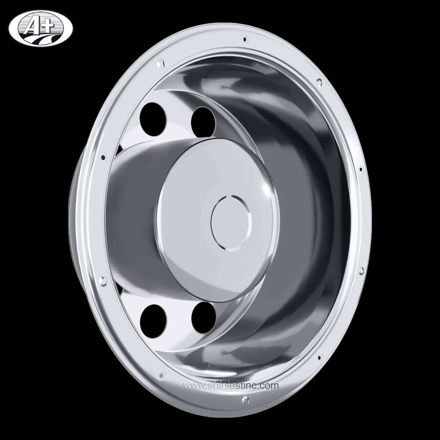 (32225R-A) 22.5＂Stainless Steel Premium Deep Wheel Liner for Trucks/Buses