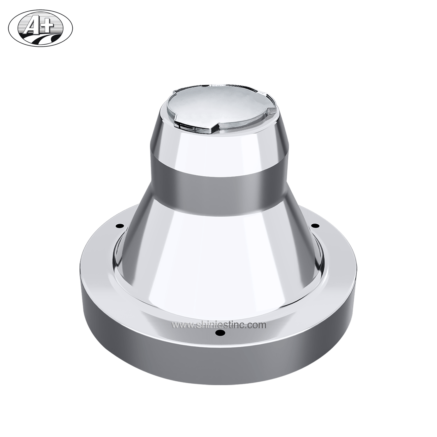 (225S-CAP) 22.5＂T304 S/S Axle Cover for Scania Rear Axle, for Aluminum/Steel Wheel