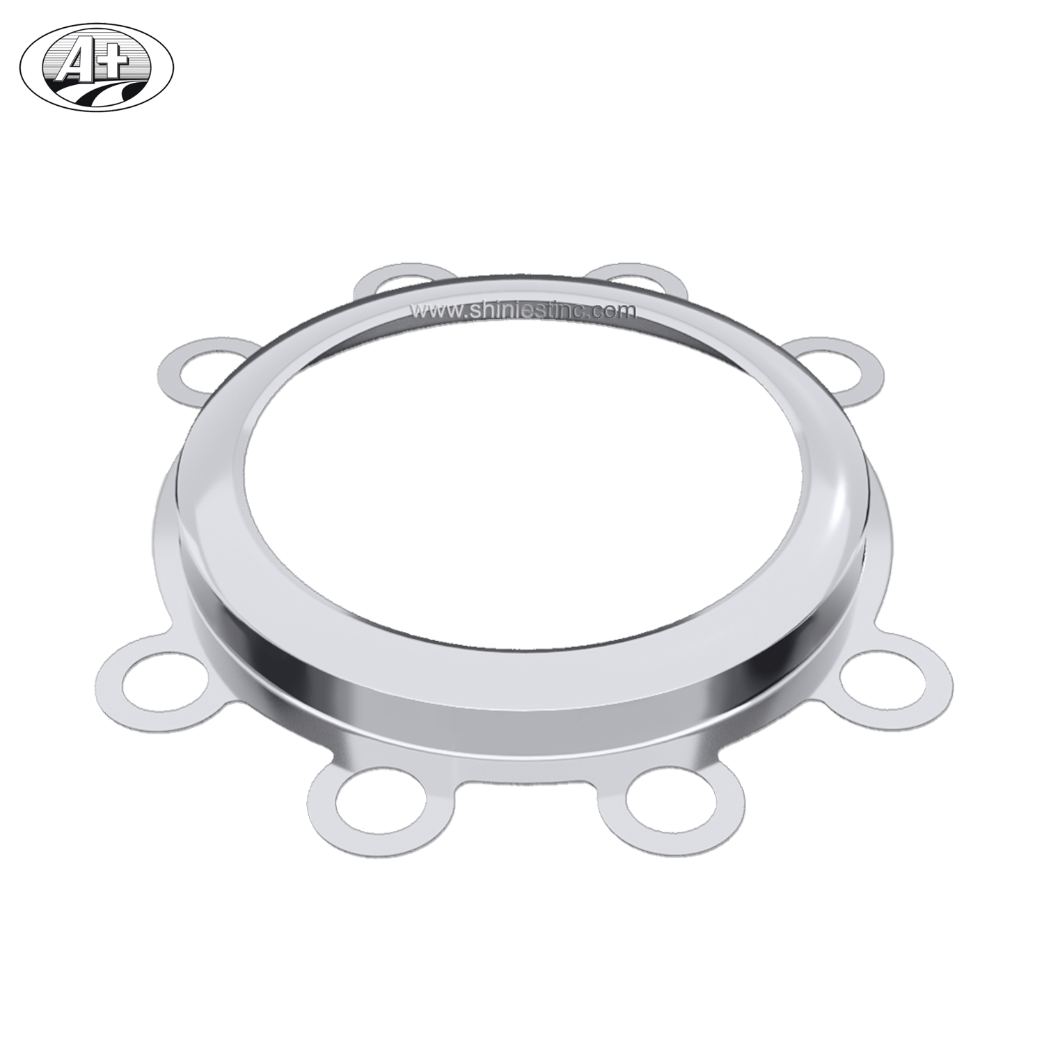 (225S-RING-A) 22.5＂T304 S/S Axle Cover Fixing Ring for Scania Rear Axle