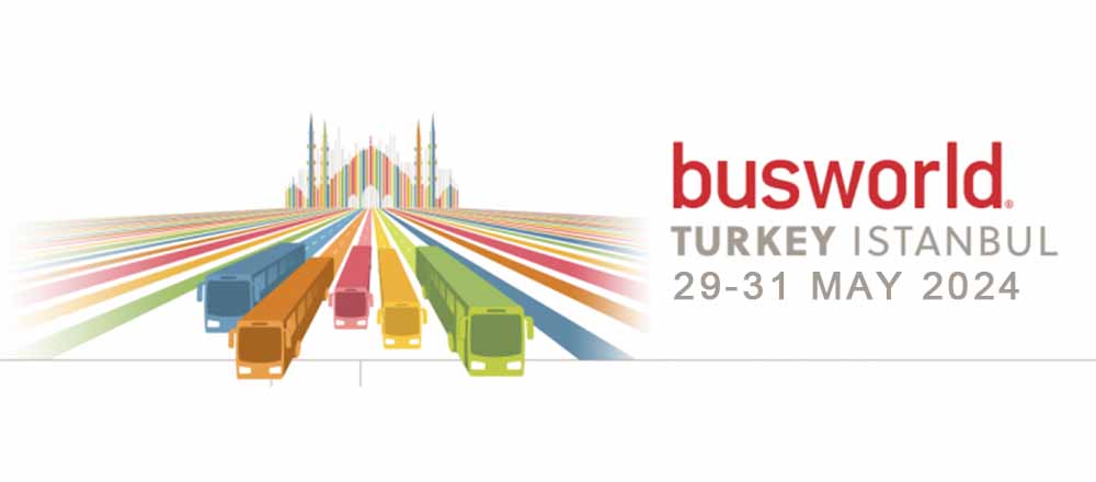 2024 BUSWORLD ISTANBUL, TÜRKIYE