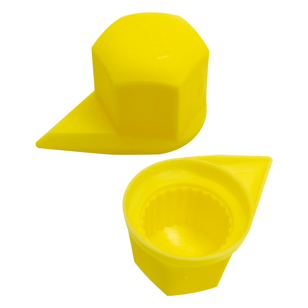 (HBS) PP Short Cap-style Loose Wheel Nut Indicators