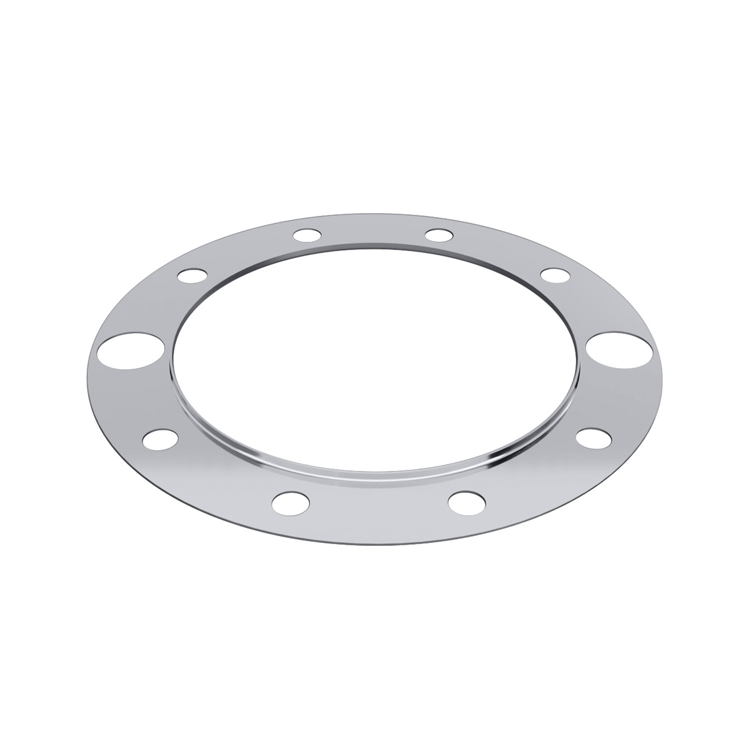 (250RP) S/S Hub Cover Fixing Ring for 22.5＂x 9.0＂Rear Wheel Axle
