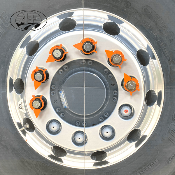 (HBM) Adjustable Wheel Nut Indicators for Multi-size Fitting