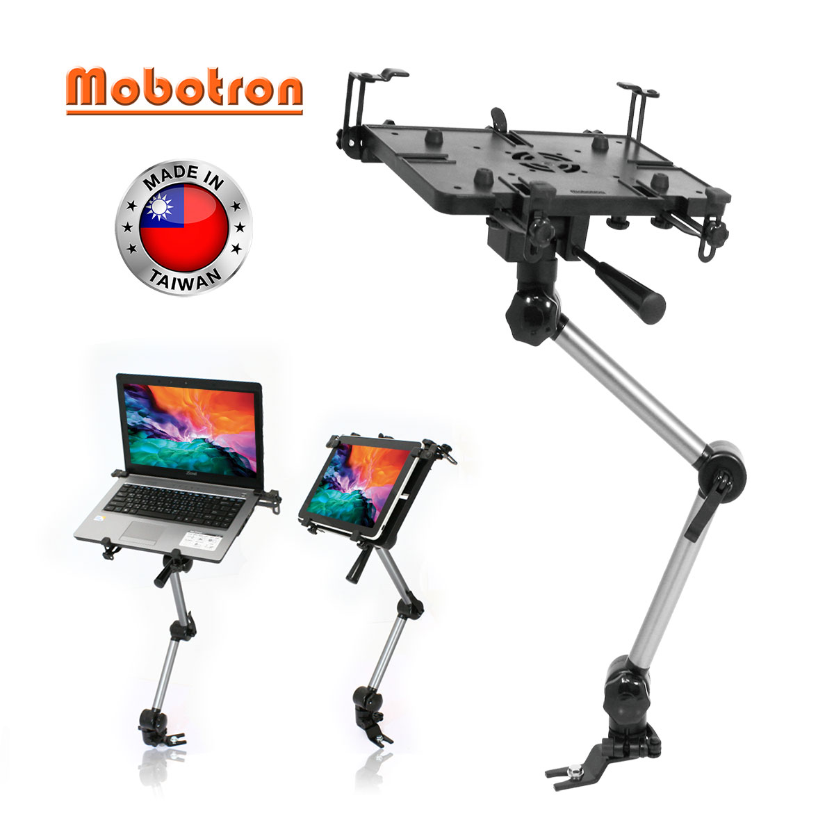 (Standard) Universal Car Laptop Mount and Tablet Mount