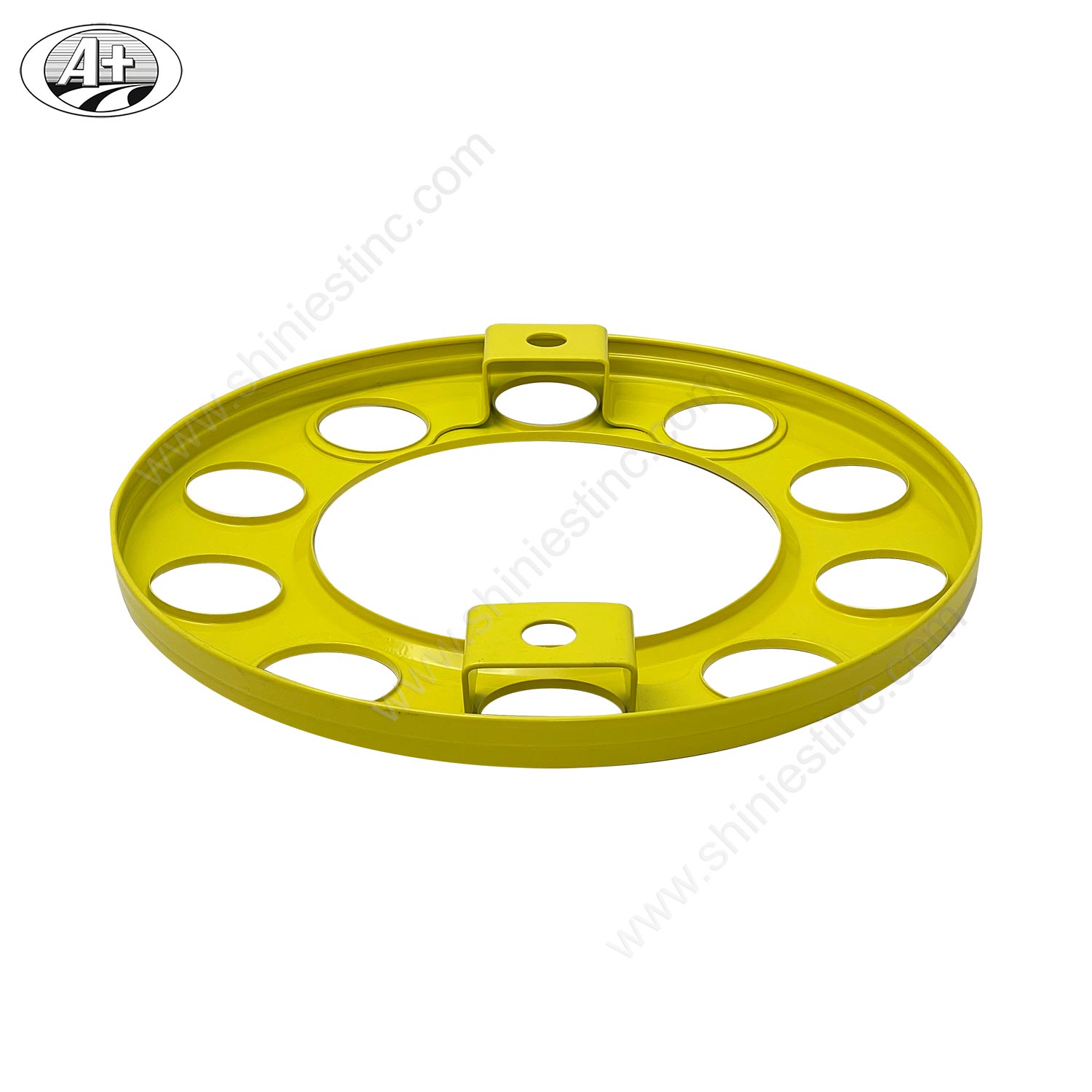 22.5 (Yellow, 2 Brackets) Steel Powder-coated Protector Cover