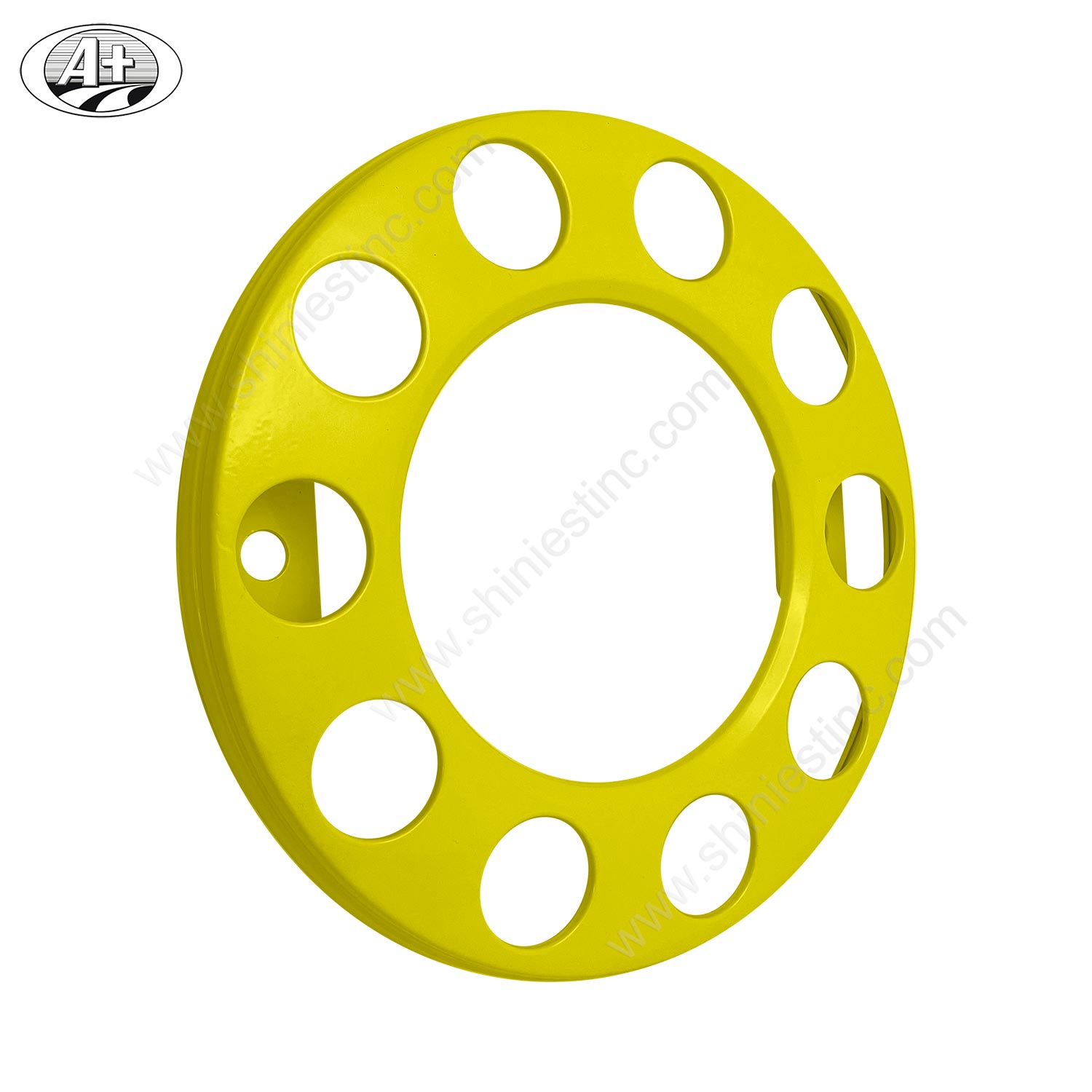 22.5 (Yellow, 2 Brackets) Steel Powder-coated Protector Cover