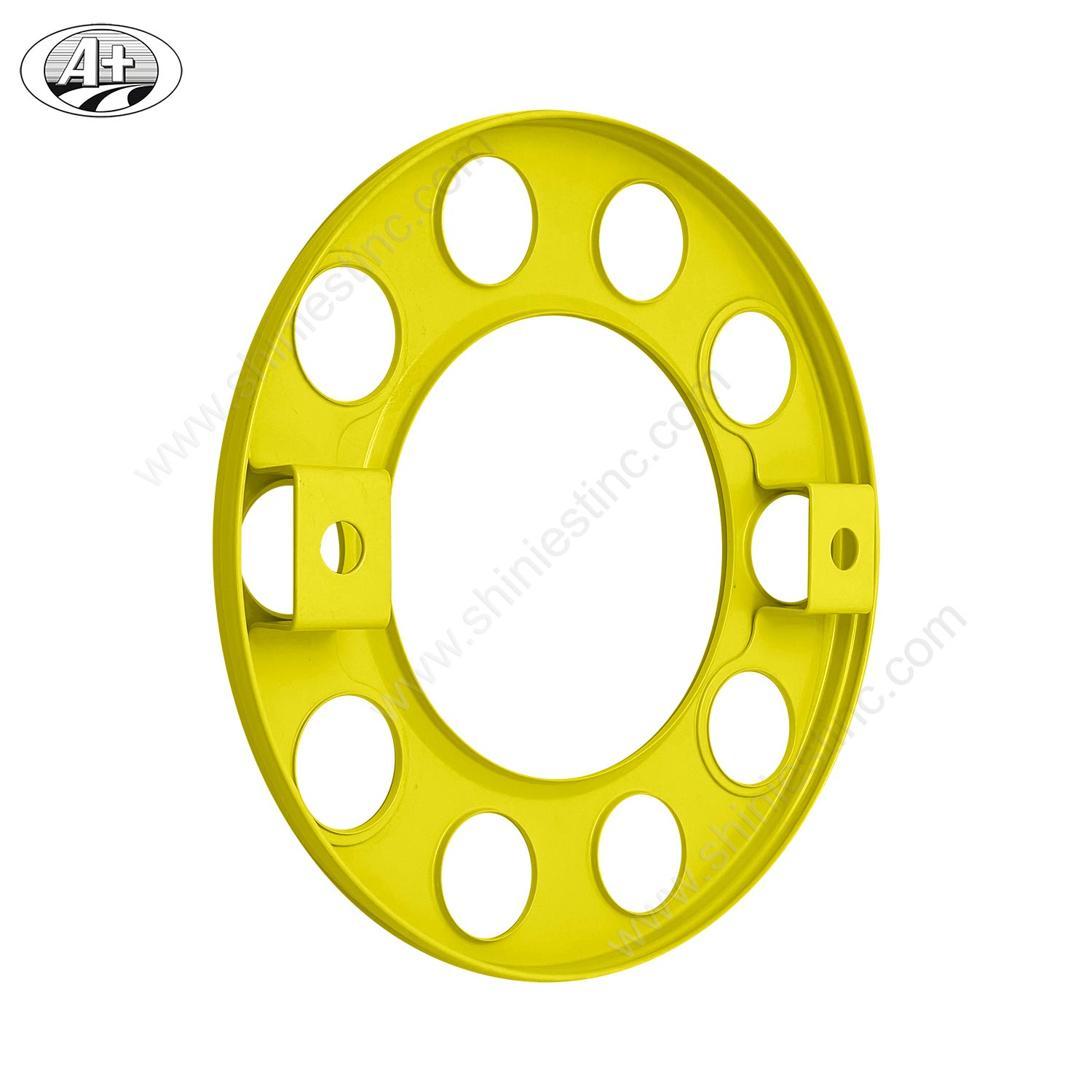22.5 (Yellow, 2 Brackets) Steel Powder-coated Protector Cover