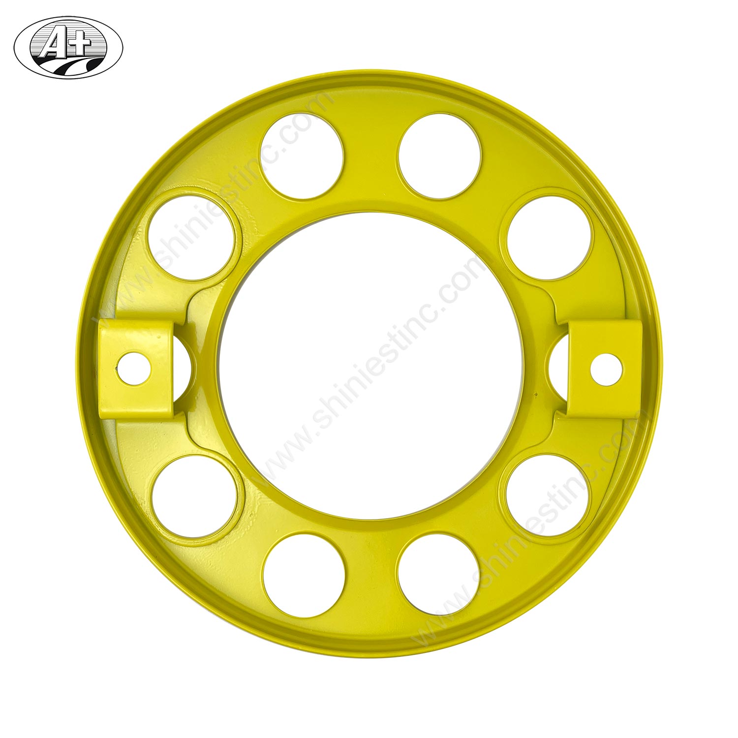 22.5 (Yellow, 2 Brackets) Steel Powder-coated Protector Cover