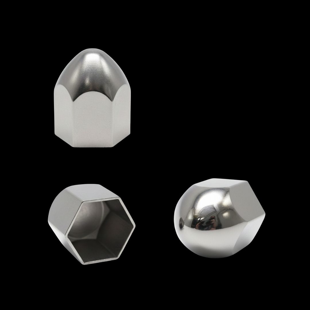 38mm Wheel Lug Nut Covers
