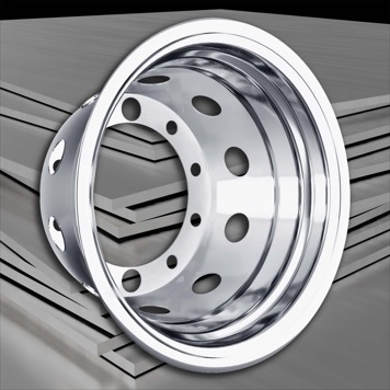 (US) Stainless Steel Wheel Covers