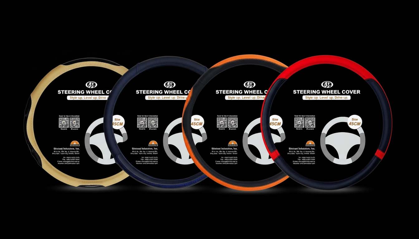 Steering Wheel Cover