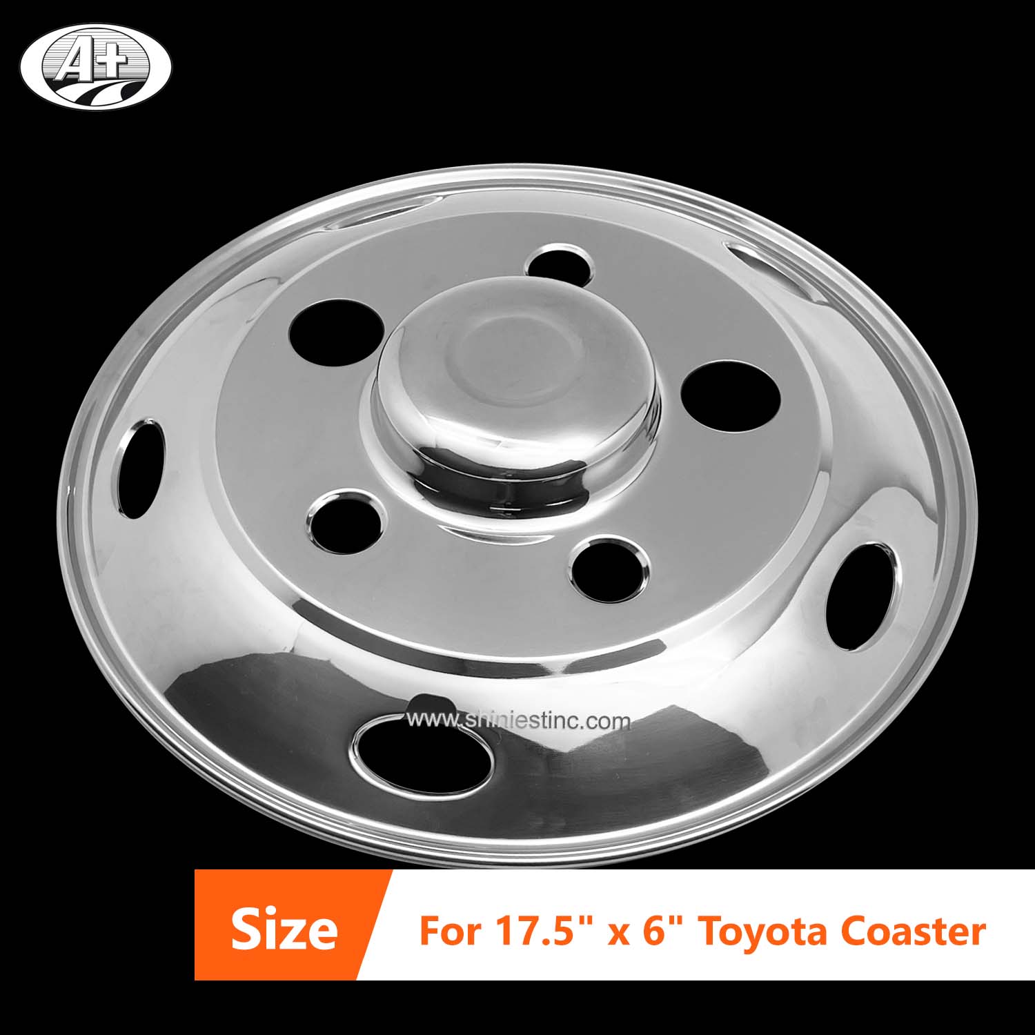 17.5” x 6” Wheel Trim Set for Toyota Coaster