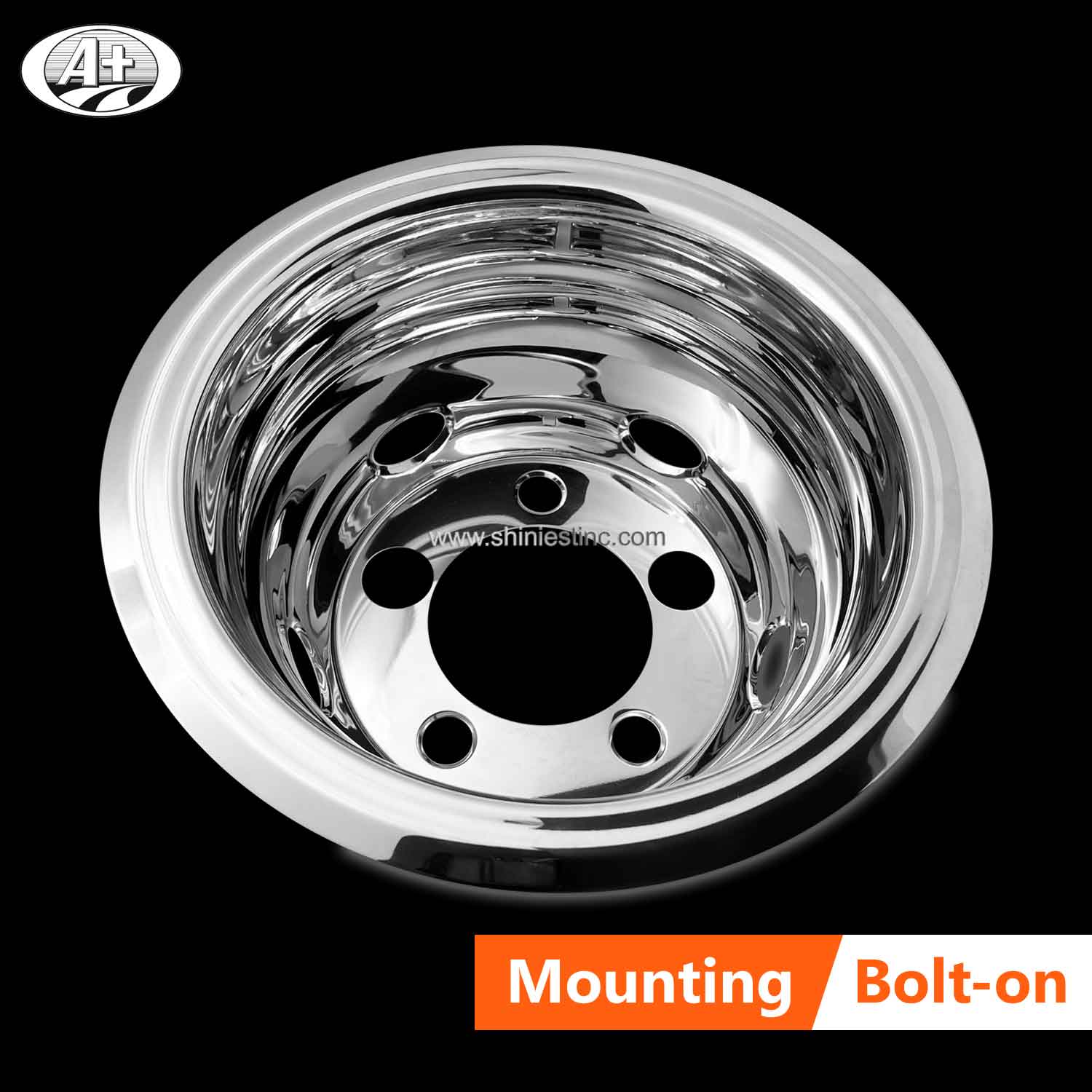 17.5” x 6” Wheel Trim Set for Toyota Coaster