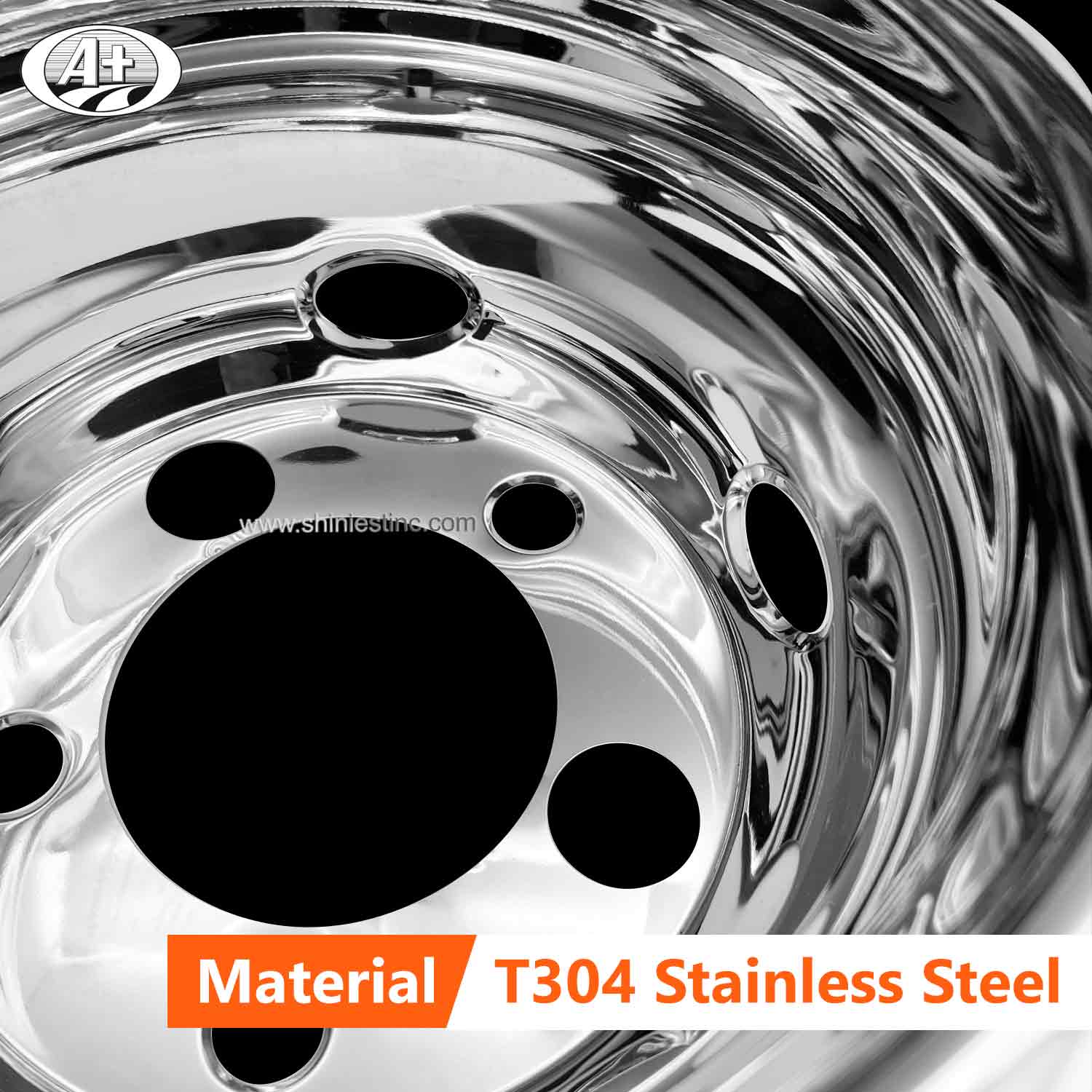 17.5” x 6” Wheel Trim Set for Toyota Coaster