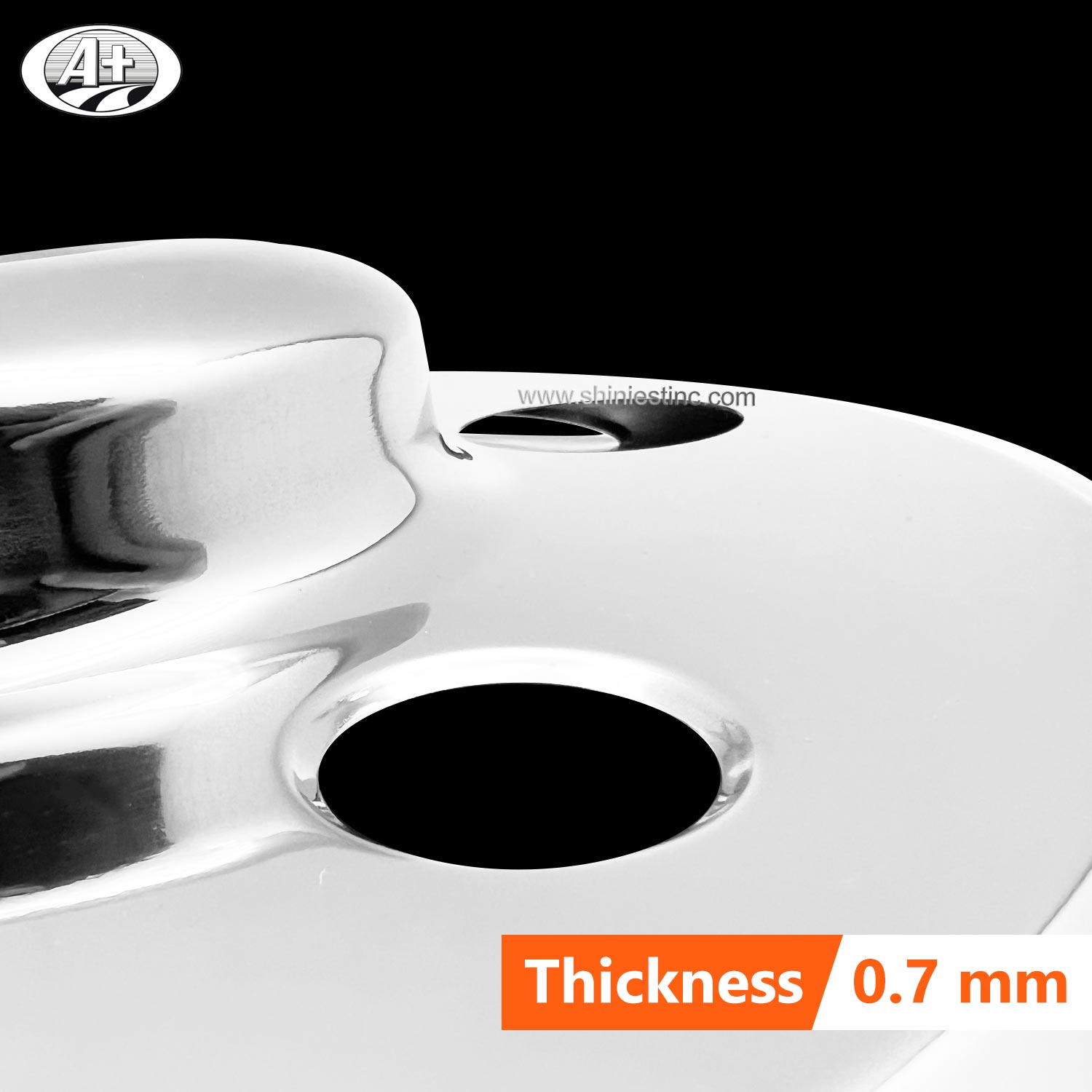 17.5” x 6” Wheel Trim Set for Toyota Coaster