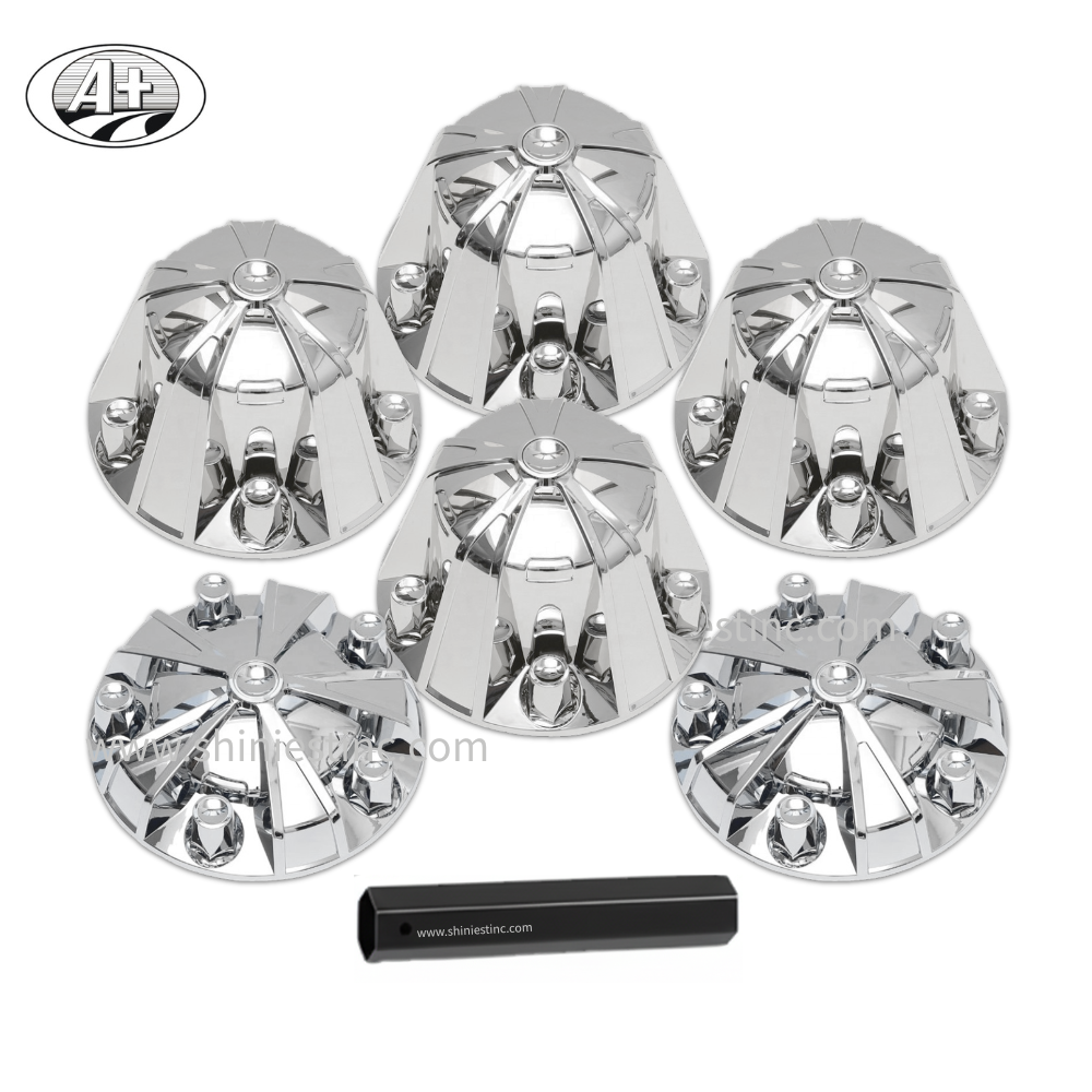 ABS Wheel Cover Set for 22.5” Axles with 350mm Fit Wholesale