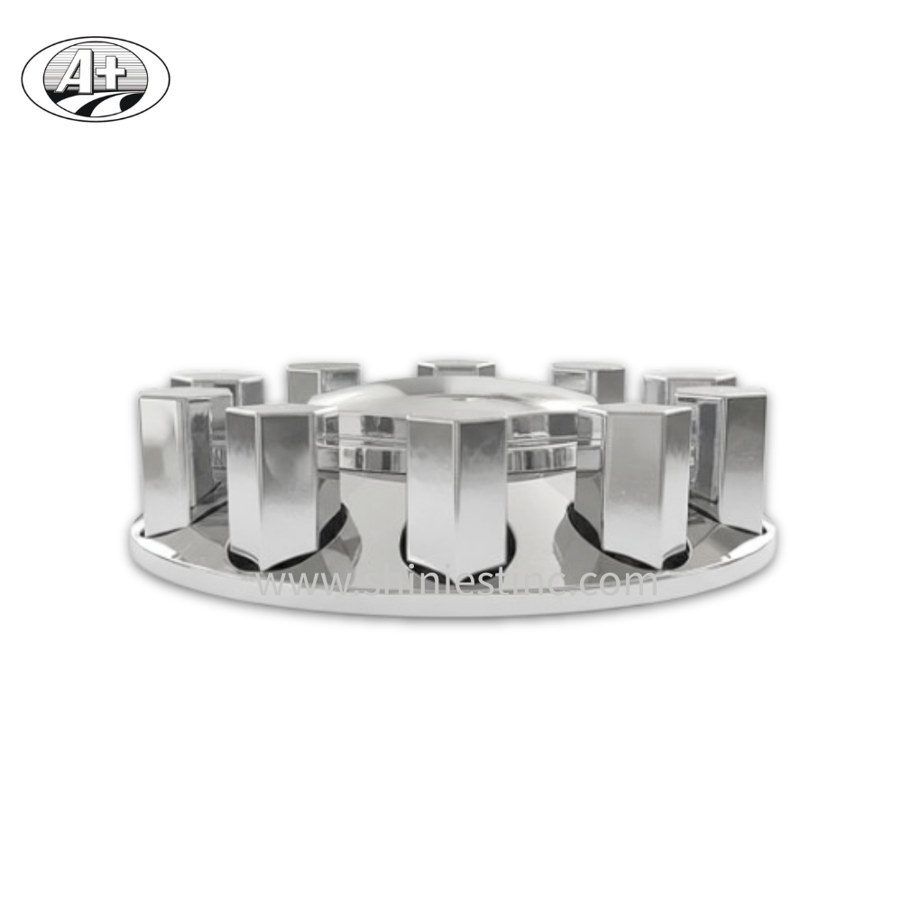 Low Hex Front Wheel Cover for 22.5 Inch with Chrome ABS