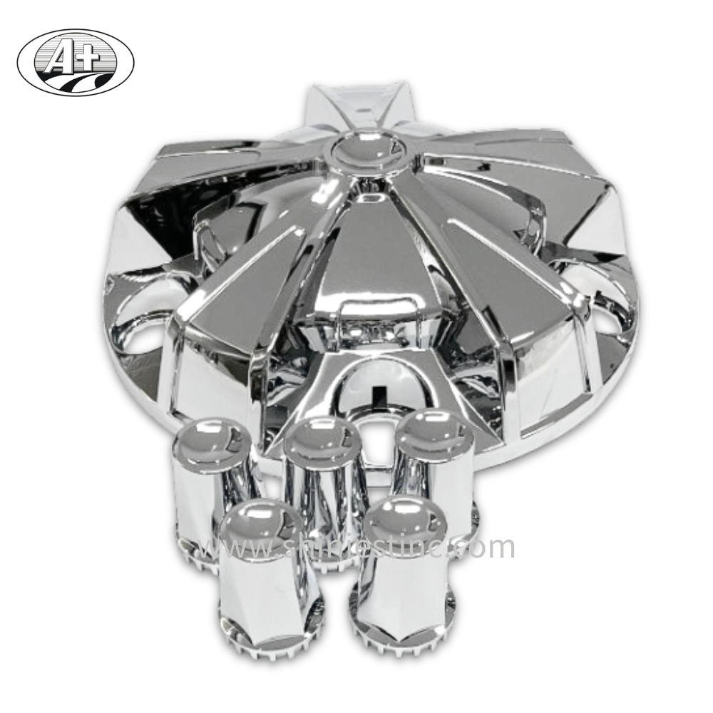 22.5” Chrome ABS Wheel Cover for Trucks with 350mm Diameter