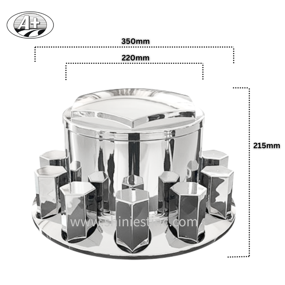 ABS Cover for 22.5” Rear Wheels with 215mm Height - Wholesale