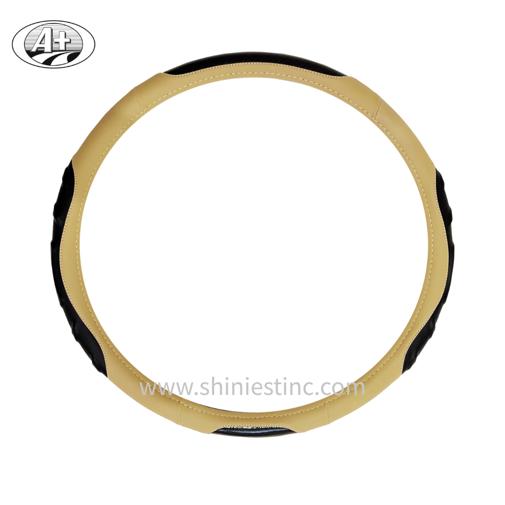 18 Inch PU Steering Wheel Cover for Universal Cars with 4 Colors