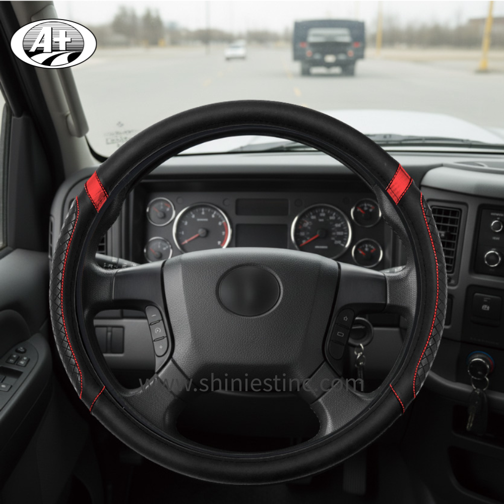 Steering Wheel Cover 18 Inch / 45 Cm - Fleet-Ready in Four Color Options