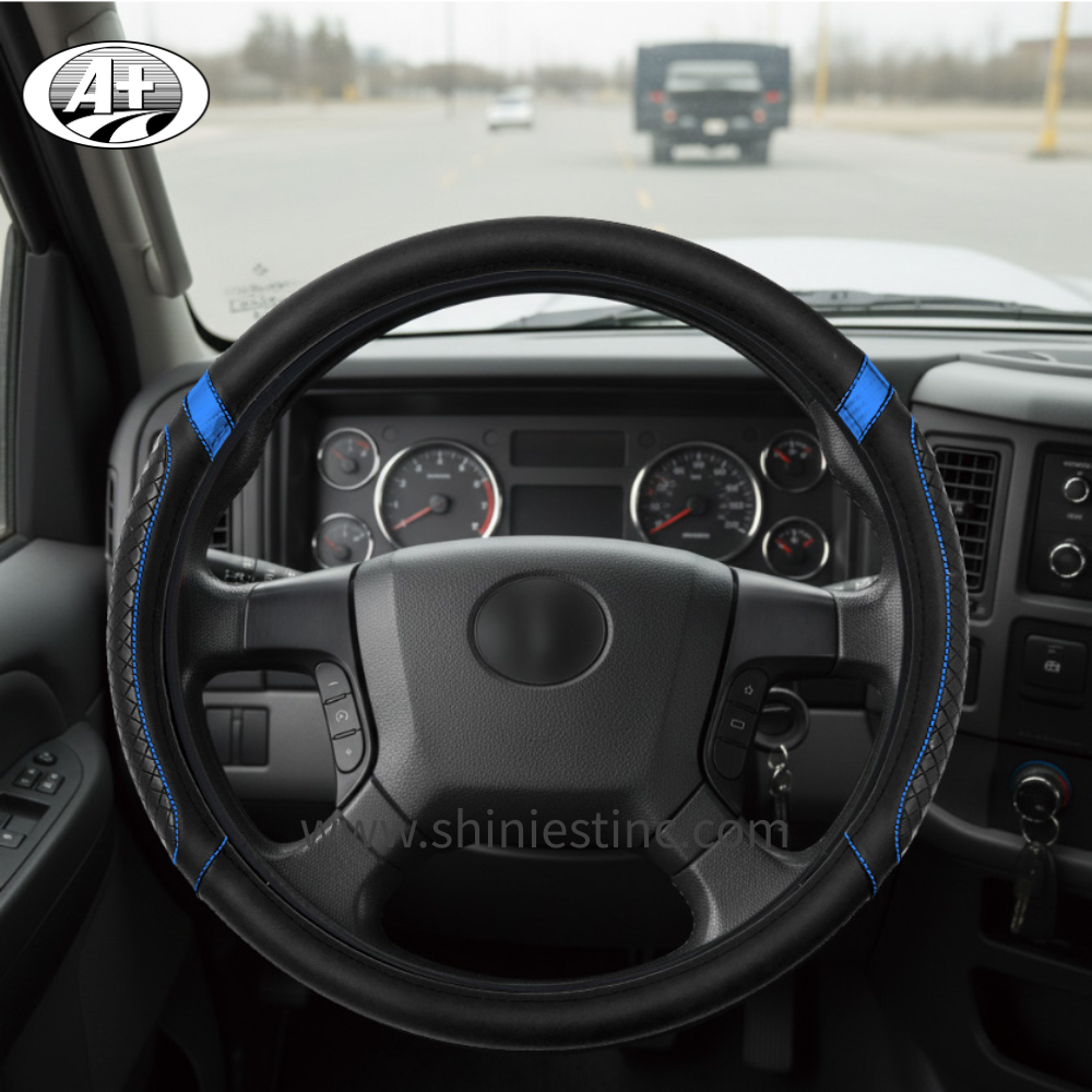 Steering Wheel Cover 18 Inch / 45 Cm - Fleet-Ready in Four Color Options