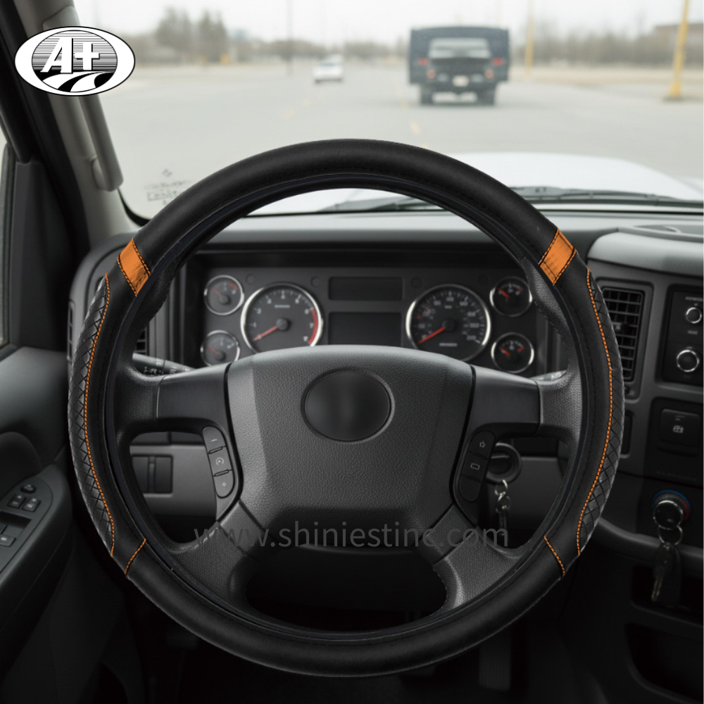 Steering Wheel Cover 18 Inch / 45 Cm - Fleet-Ready in Four Color Options
