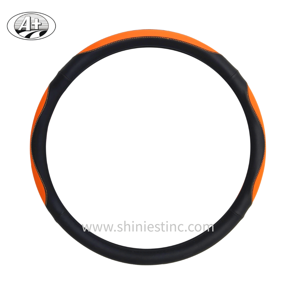 Two-Tone Sport Grip Steering Cover for 18 Inch / 45 Cm