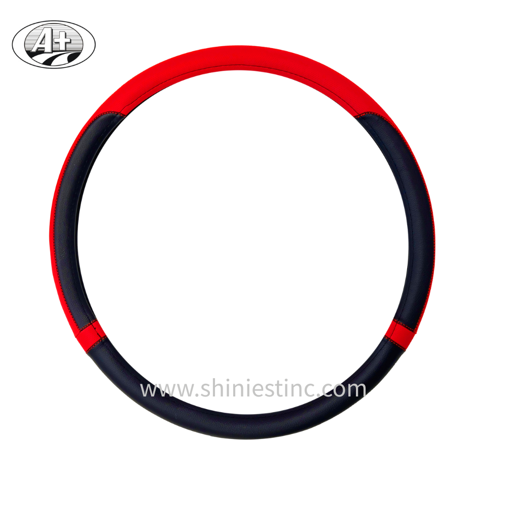Performance Grip PU Dual-Tone Steering Wheel Covers for 18 Inch / 45 Cm