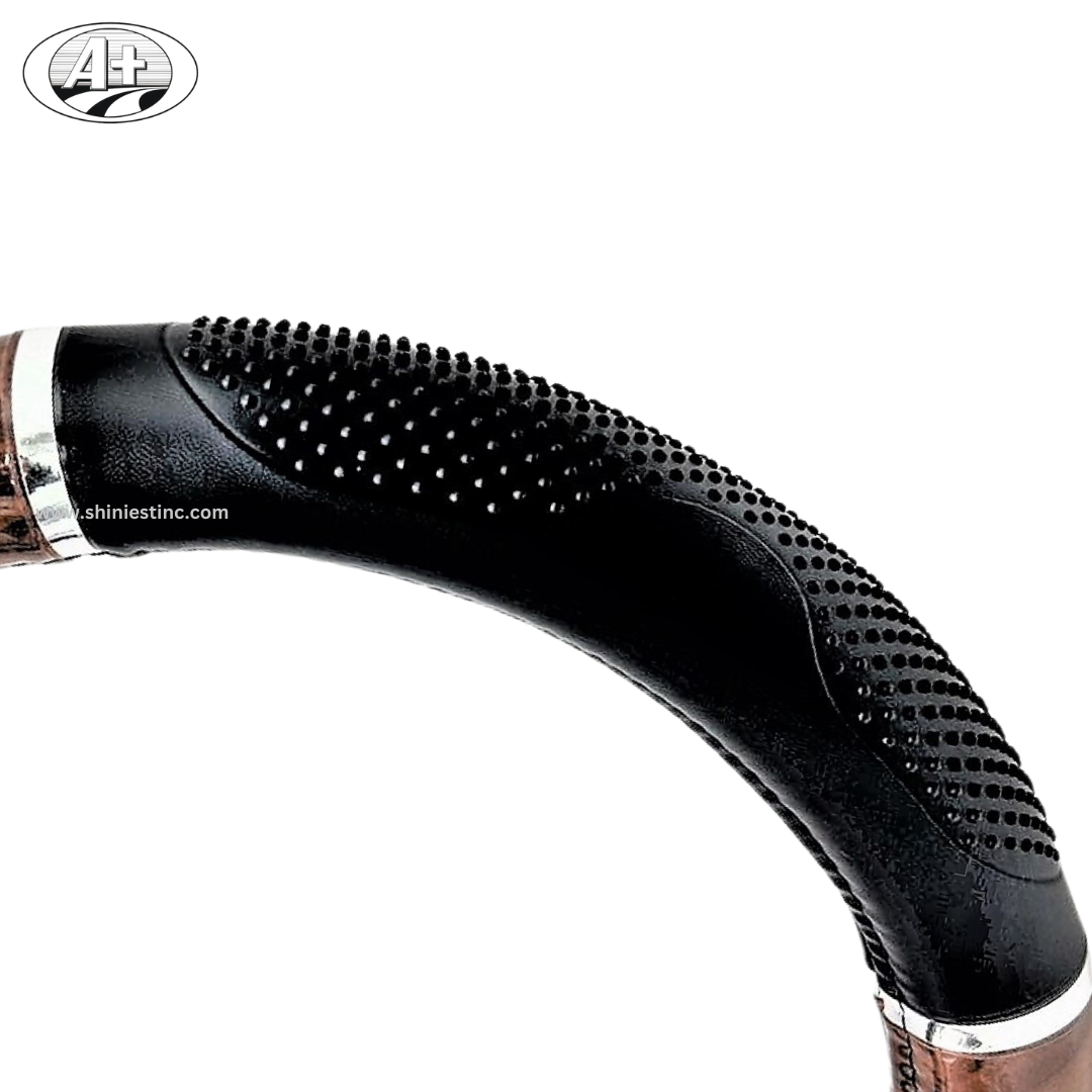 PU Steering Wheel Cover for Trucks with Grip Texture - Bulk Wholesale