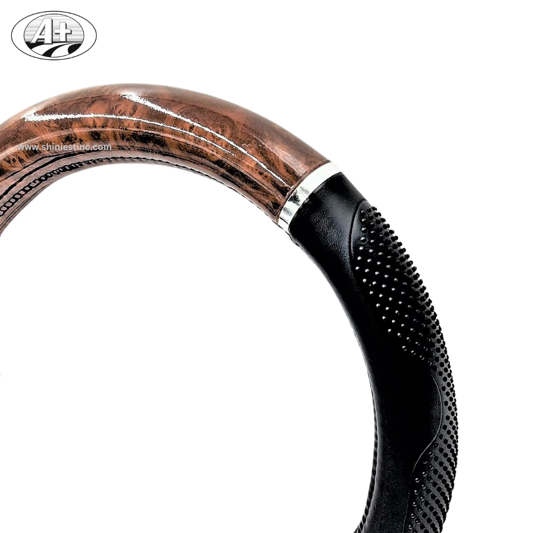 PU Steering Wheel Cover for Trucks with Grip Texture - Bulk Wholesale