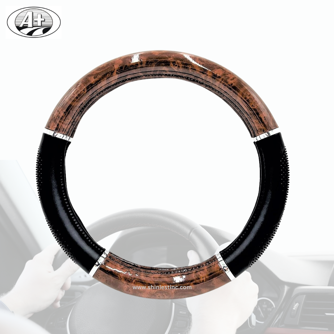 PU Steering Wheel Cover for Trucks with Grip Texture - Bulk Wholesale