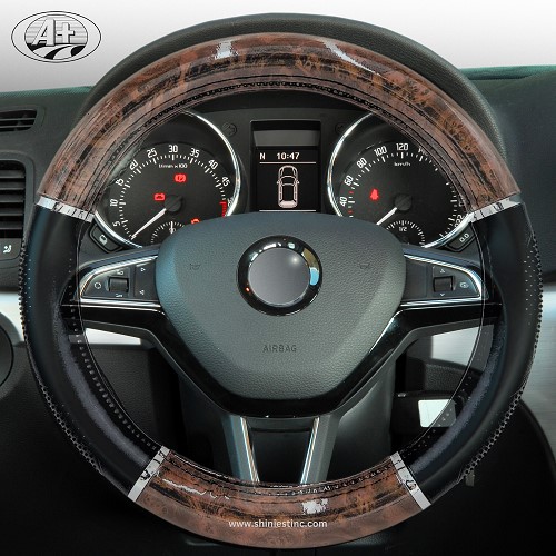 PU Steering Wheel Cover for Trucks with Grip Texture - Bulk Wholesale