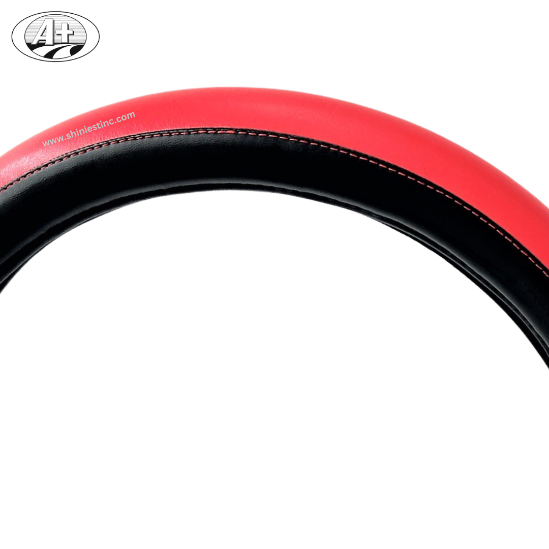 PVC Steering Wheel Cover for Cars with 45cm Universal Fit