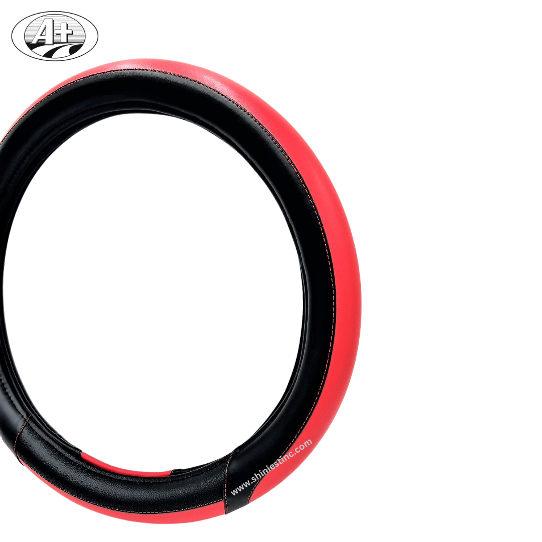 PVC Steering Wheel Cover for Cars with 45cm Universal Fit
