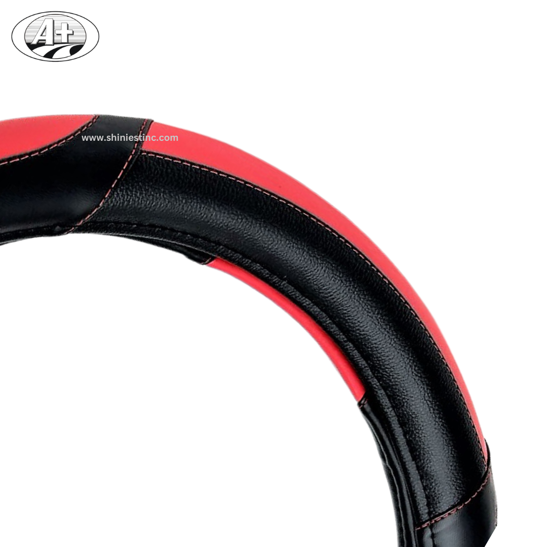 PVC Steering Wheel Cover for Cars with 45cm Universal Fit