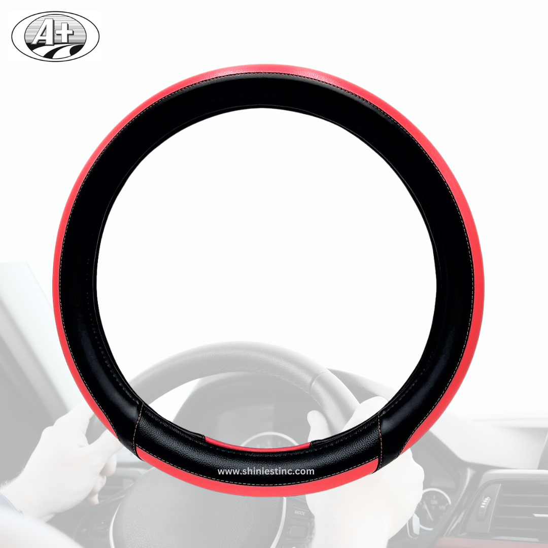PVC Steering Wheel Cover for Cars with 45cm Universal Fit