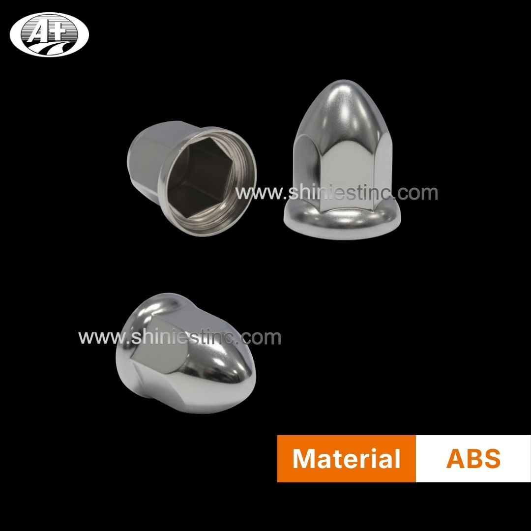 Us 22.5” Chrome Dome 38mm Wheel Cover